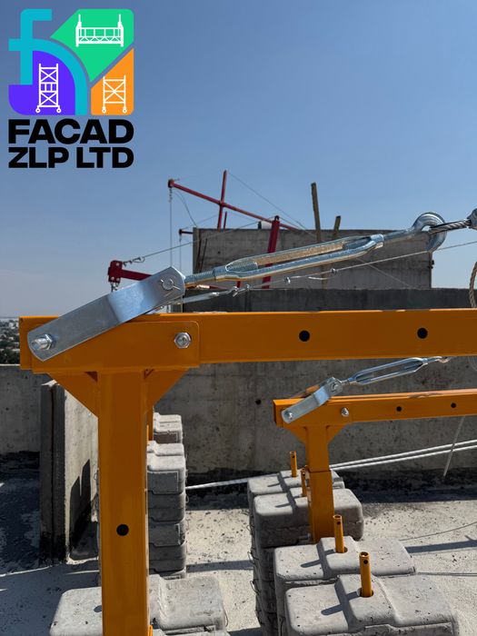 Fasad lyulkasi ZLP-630, to‘liq komplekt, 6 m, yangi, sifatli, Xitoy