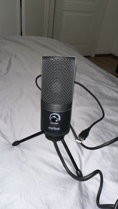 микрофон fifine K669 черный