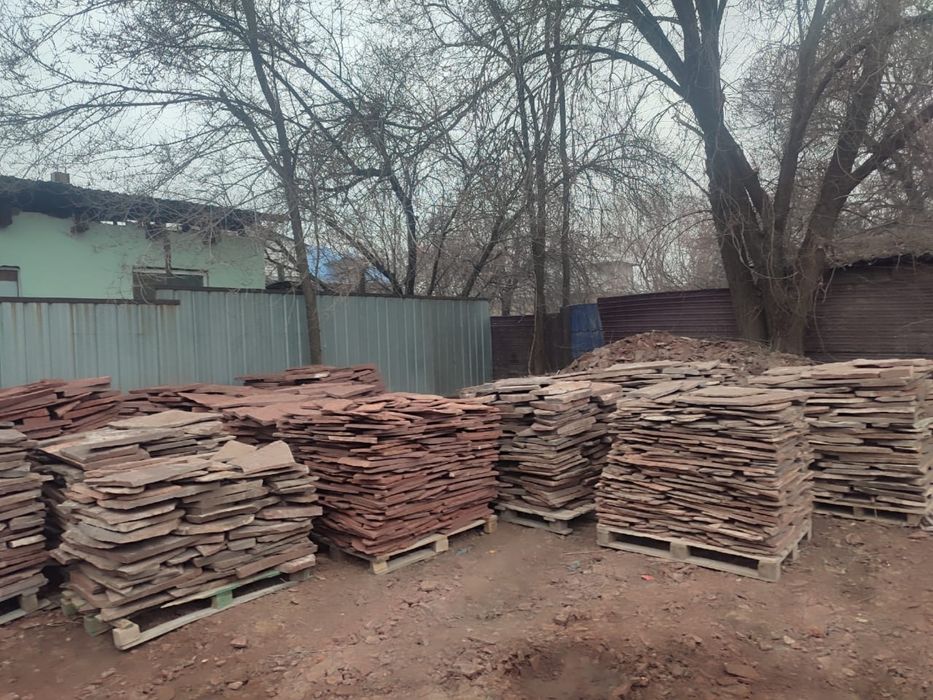 Камень Плитняк Природный