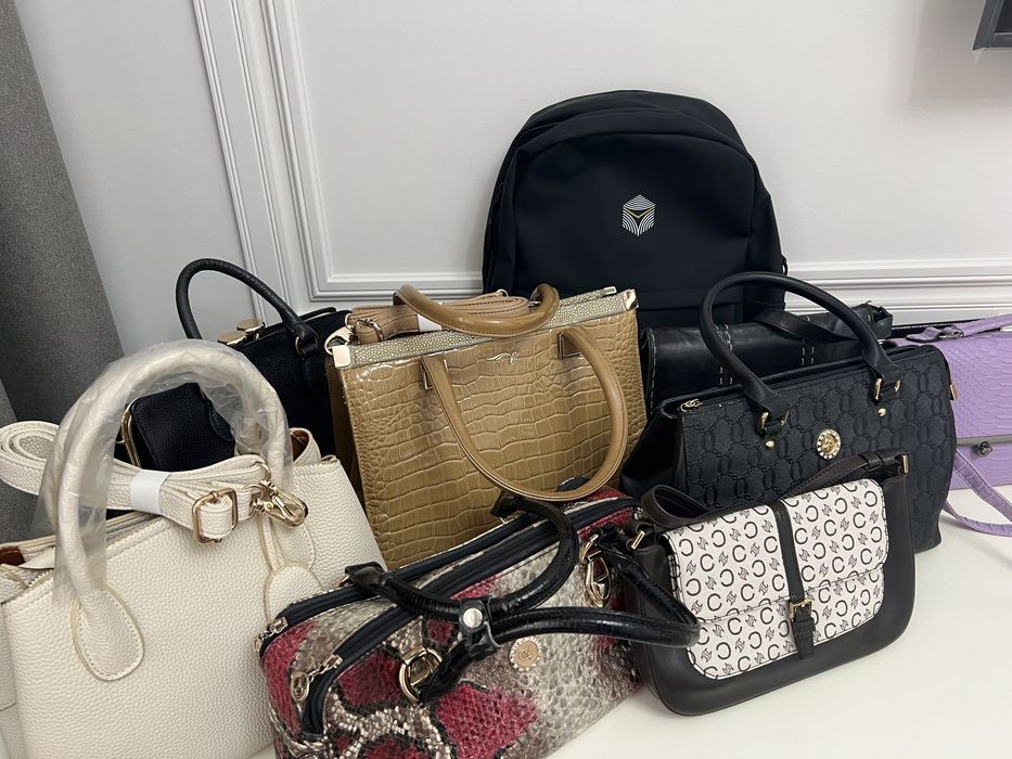 Сумка новая кожаная