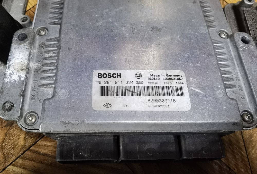 ECU Calculator motor Renault