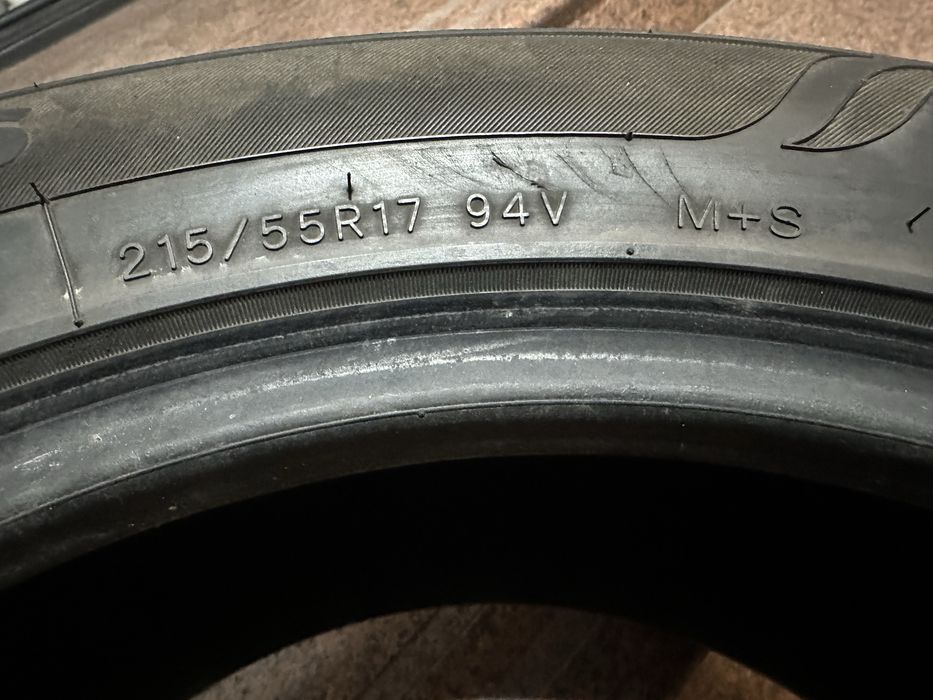 Тоуринг 215/55/R17  94V M+S