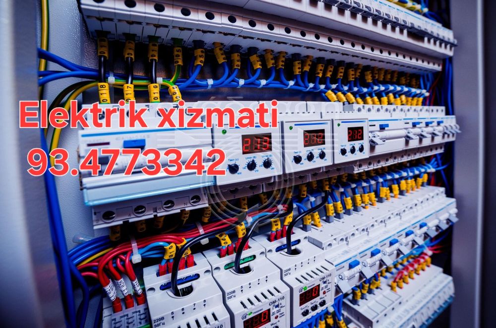 Elektrik xizmatlari