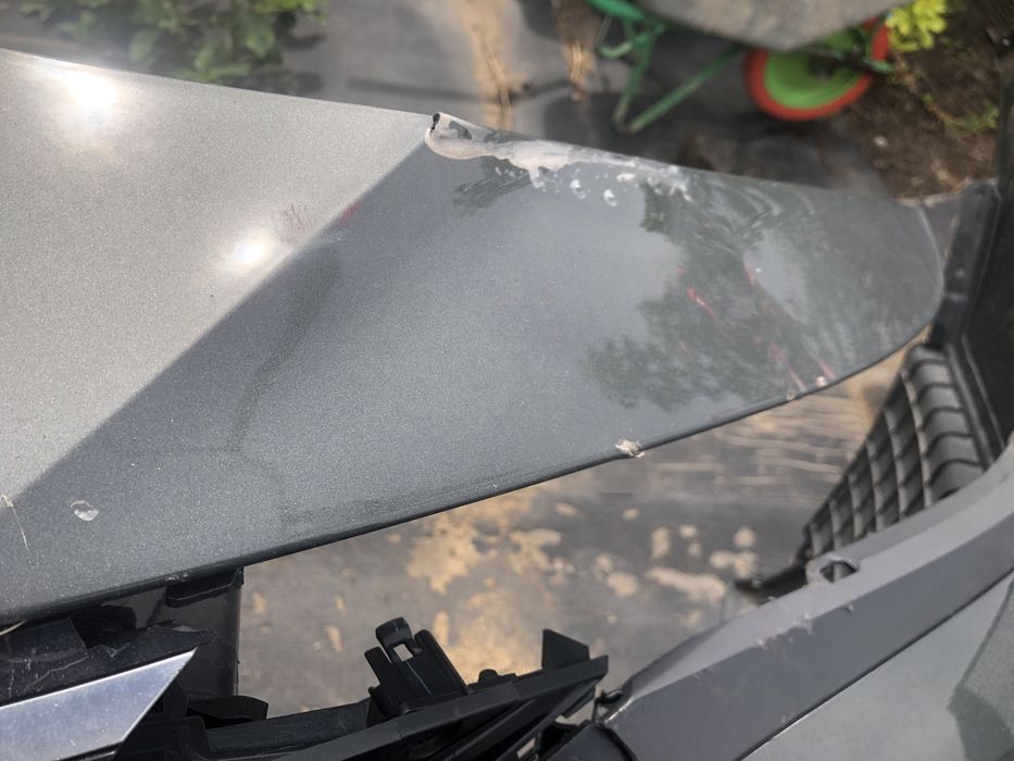 Бампер хюндай элантра 2023г