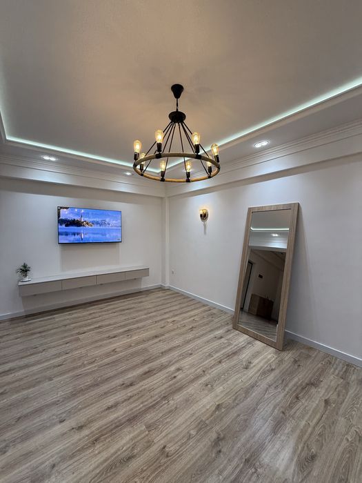 Yangi remont qilingan kvartira