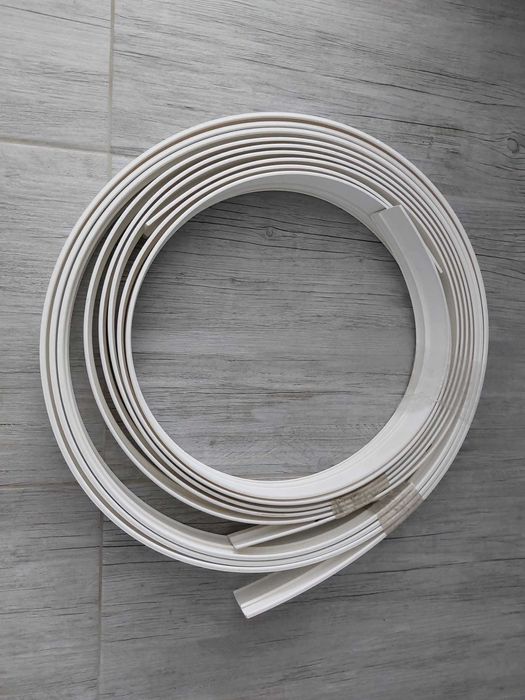 Vand Masca PVC pentru sina, 5 cm, alb (2+4+4 metri)