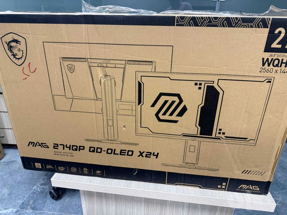 Игровой ПК RTX 5070 Ti 16GB + Ryzen 7 7800X3D + OLED 2K 240Hz