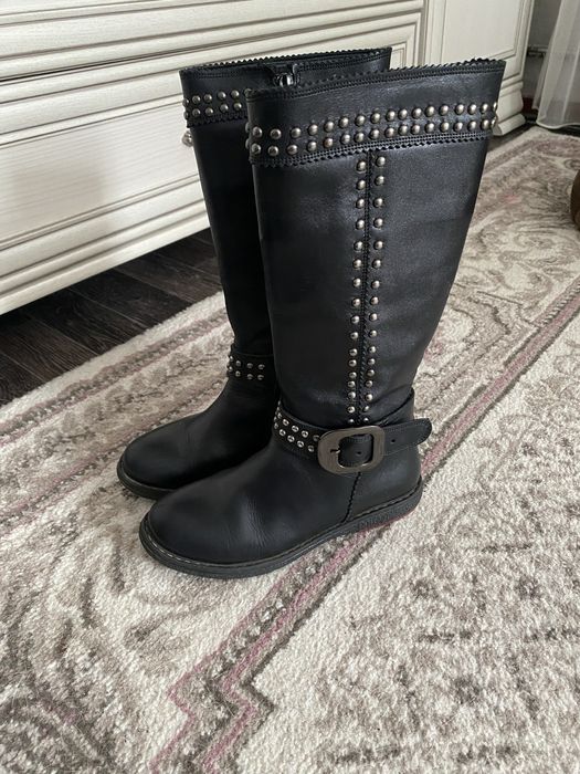 Сапоги осенние на девочку