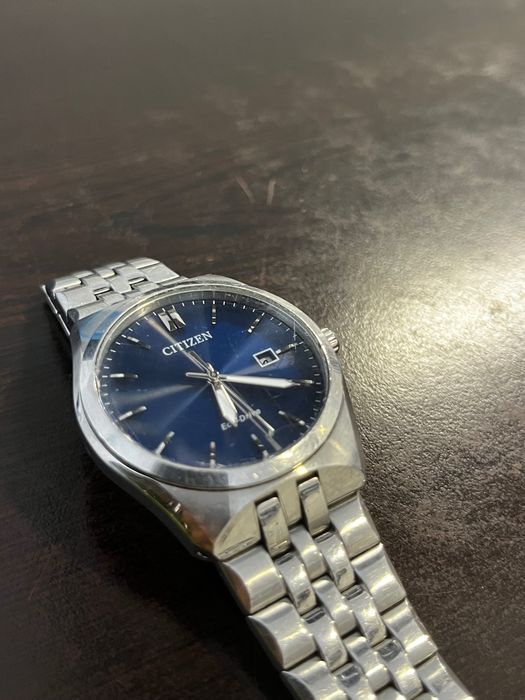 Оригинален Citizen Eco-Drive – мъжки часовник, неръждаема стомана