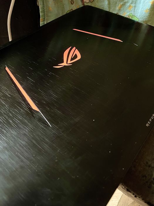 Игровой ноутбук Asus