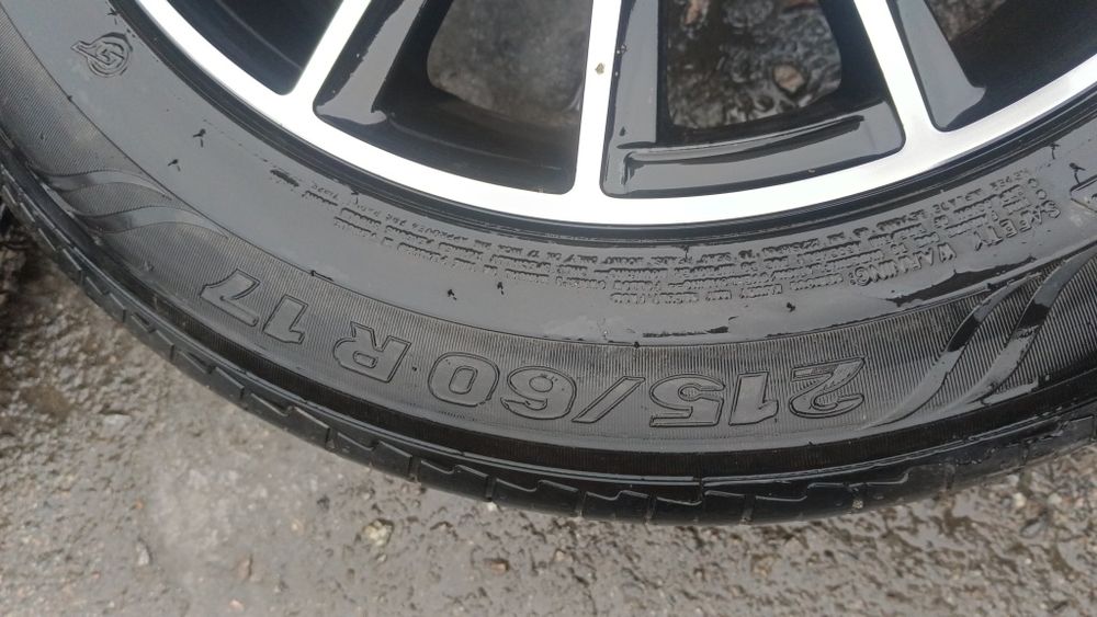 Продам Диски с летней резиной