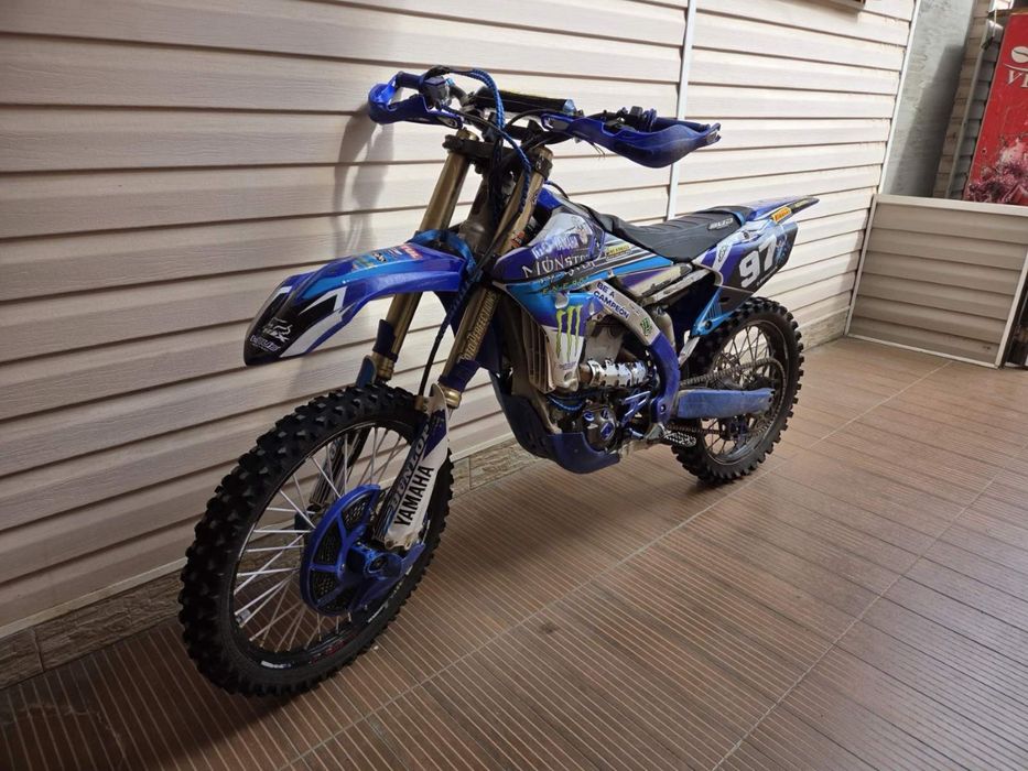 Yamaha 450 чист крос