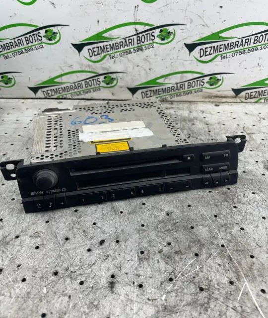 Radio cd CD53 E46 CD53 E46 BMW Seria 3 2002 318i AT (118 hp)