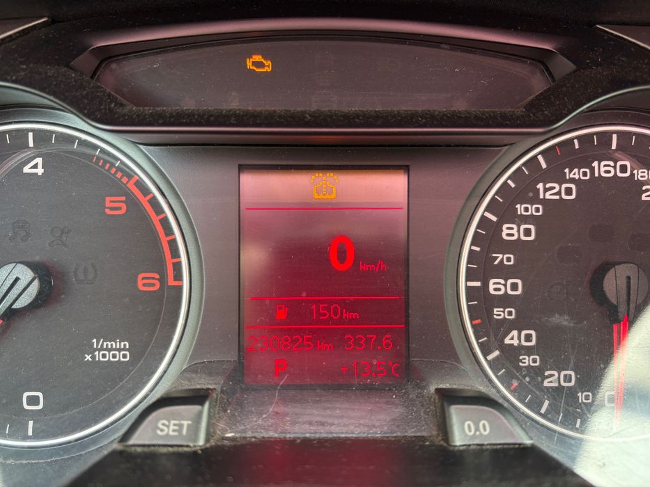 Audi A4 2.0TDI 143кс