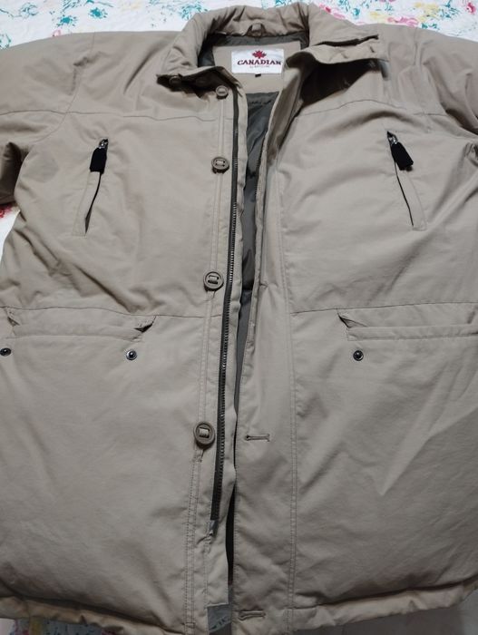 Мъжка зимна шуба