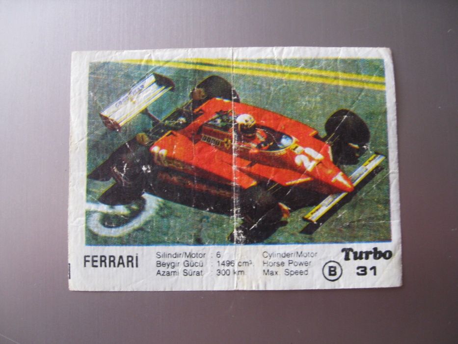 Картинки от дъвки - различни серии - колекционирам !