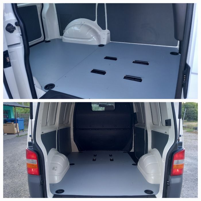 Vw T5 1.9 tdi, climă,navi,transporter