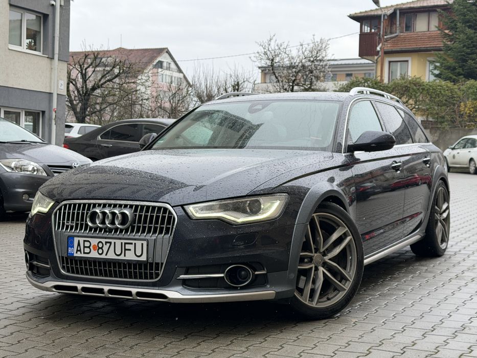 AUDI A6 allroad 2014 — imagine 3