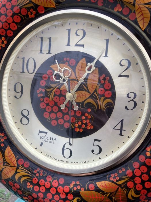 Набор Россия хохлома дерево.