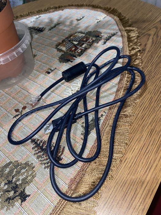 Разные шнуры usb, для компа, принтера и т.д