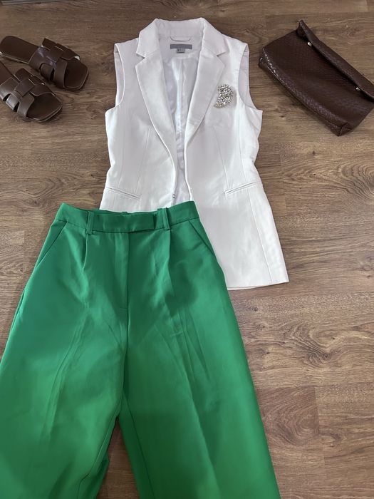 Стилен комплект зара zara