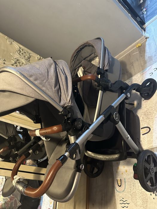 Vand carut dublu silver cross