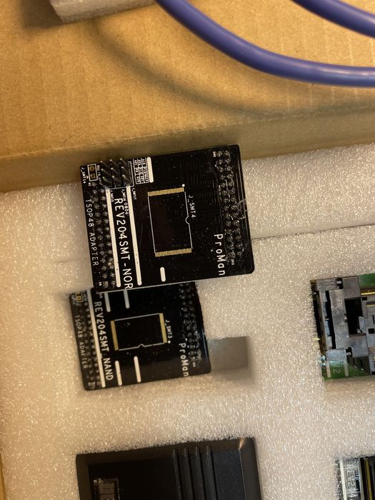 Програматор за NAND NOR флаш, Модел Проман Proman, TL86 plus