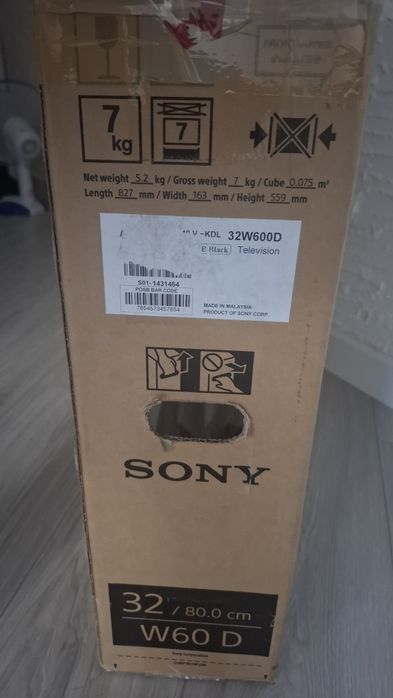 Sony Bravia KDL-32W600D