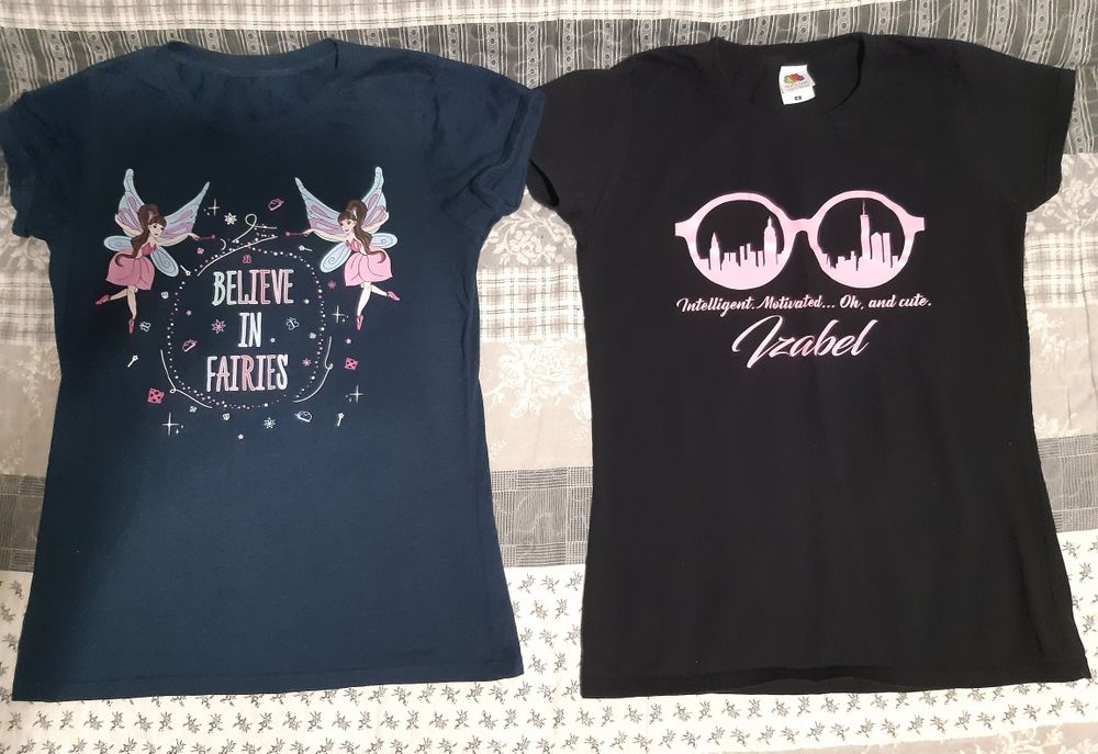 Блузки+потници ръст-152см.