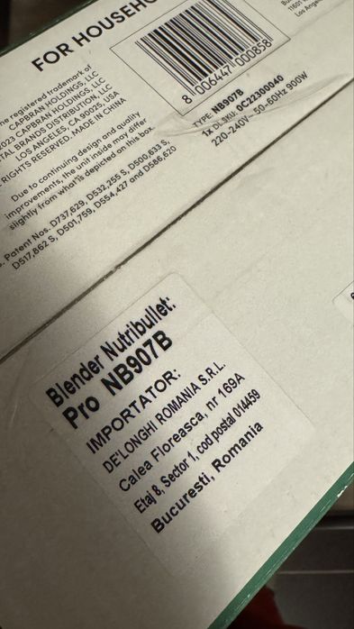 Blender Nutribullet Pro 900 W