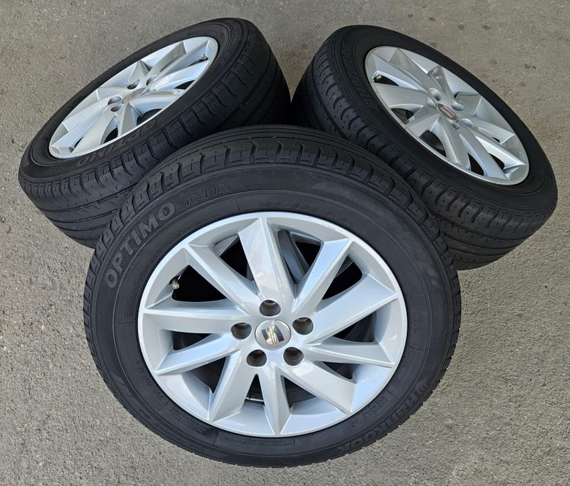 Jante aliaj R15 5x100  185/60/15