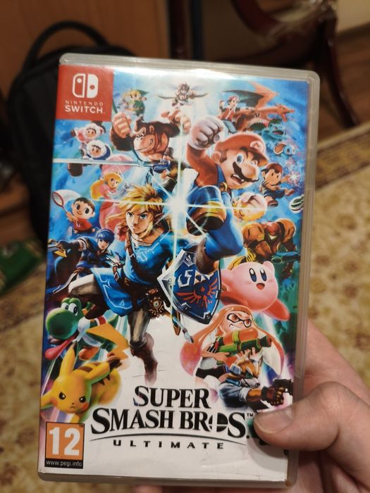 Super smash Bros ultimate