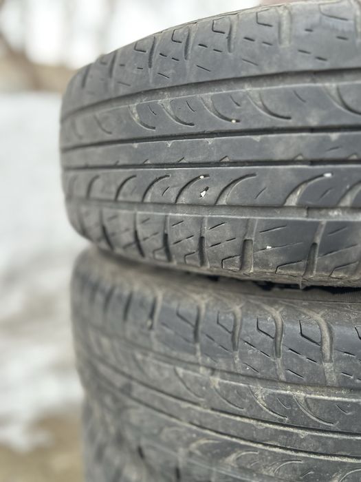 Диски R13 4x98 с летней резиной