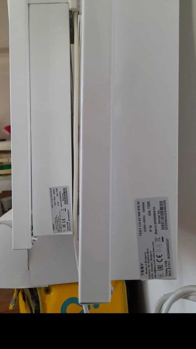 2 Convectoare electrice Tesy-3kW, 2.5kW