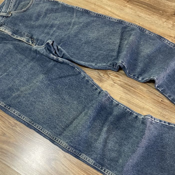 blugi Wrangler, bărbați mărimea 34x34 albaștri