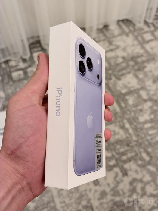 Iphone 18 pro 256gb sim yesimligi ochilmagan