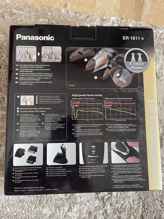 Masina profesională de tuns Panasonic