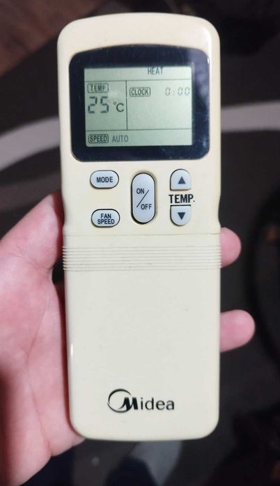 Климатик Midea MSG-21HR