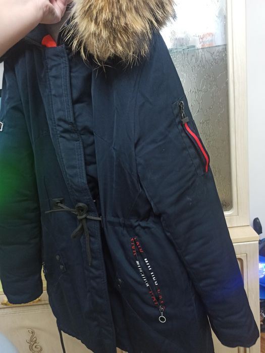 Парка тёплая зимняя