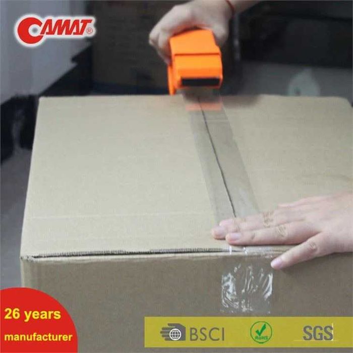 CAMAT® Crystal Супер прозрачный скотч 48 мм х 66 м кристальная