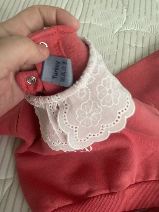 Утепленная двойка для девочек