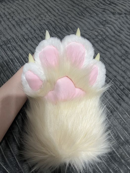 Мягкие Лапы перчатки, фурри лапы.