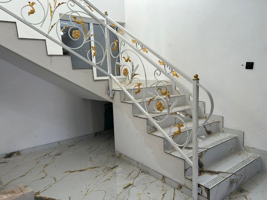 Balustrade și mana curenta din fier forjat