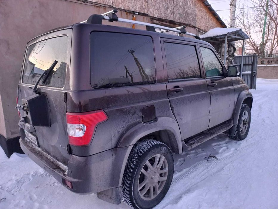 УАЗ Патриот 2019