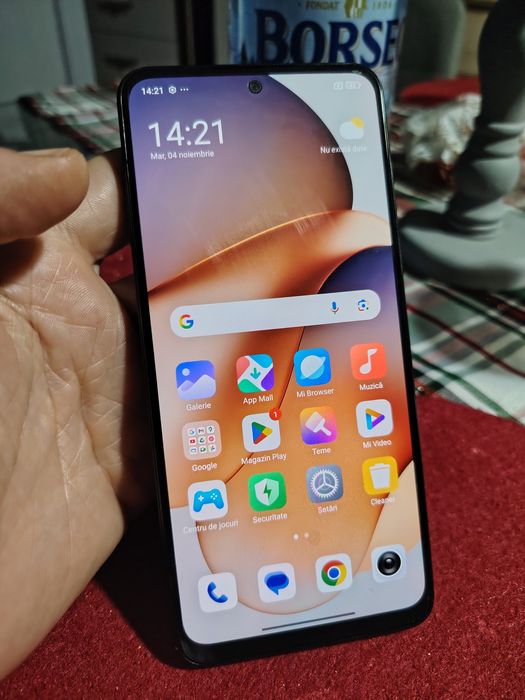 Redmi Note 12 Android 15 cu Display Original Impecabil