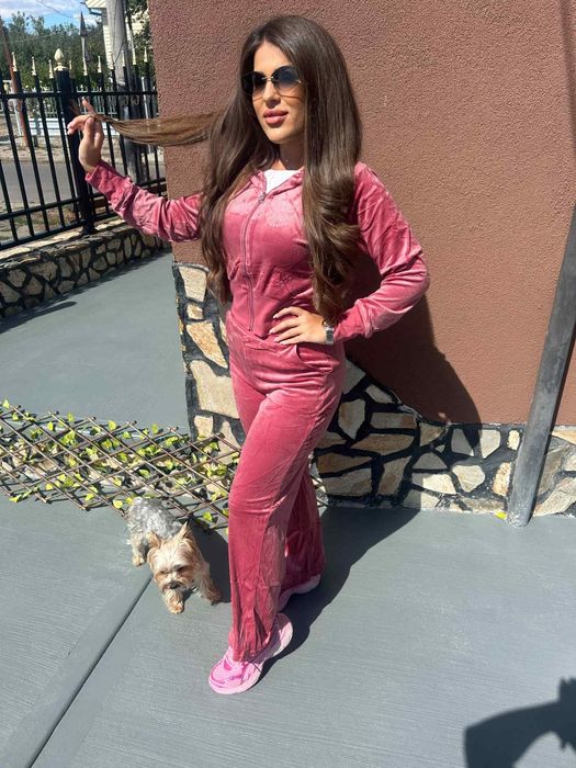 Комплект от две части - плюшен