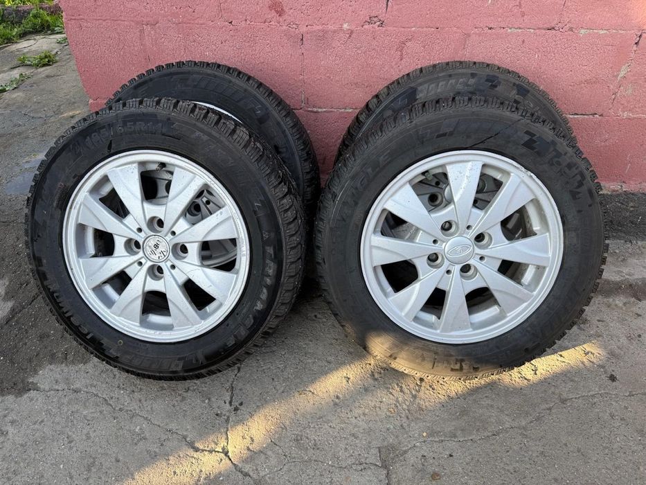 Продам диски с резиной R14