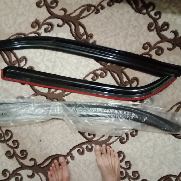 Ветровики на Матиз