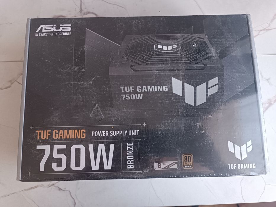 Продам блок питания TUF CAMING 750 BRONZE