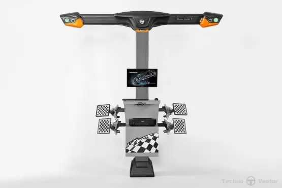 3D стенды сход-развал  TехноВектор легковой и грузовой